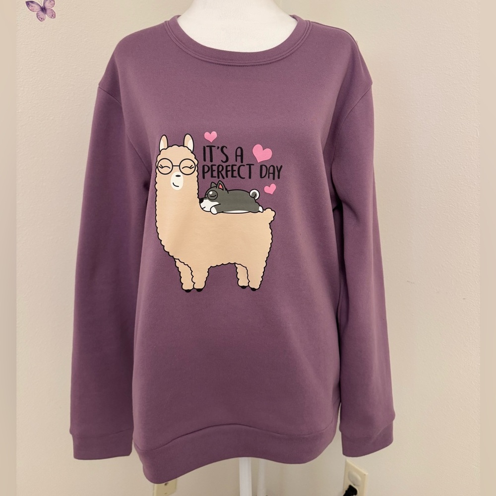 Fleece Sweatshirt